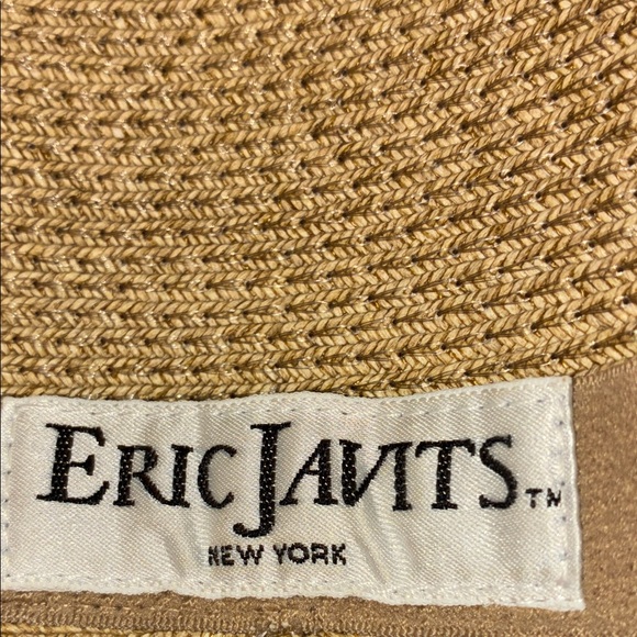 Eric Javits Tan Woven Hat - Picture 2 of 4